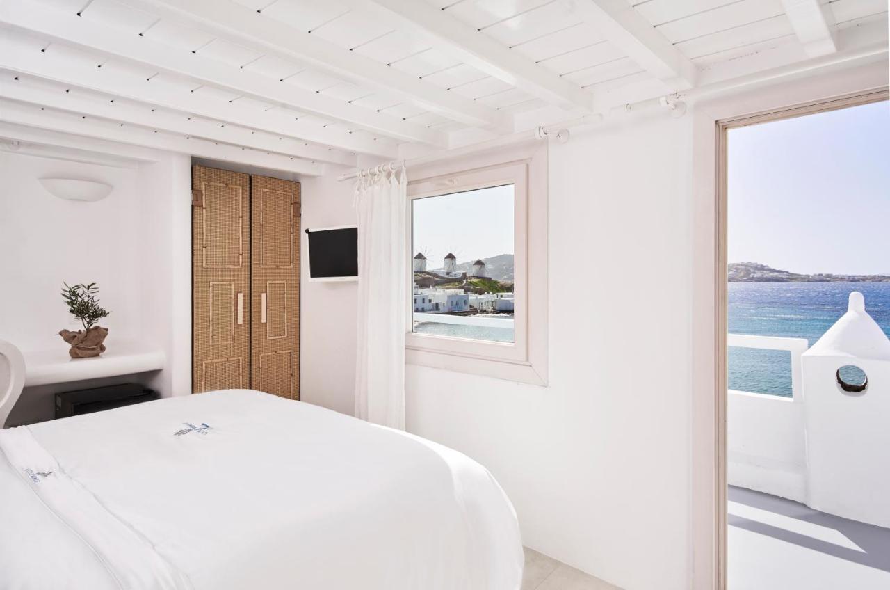 Mykonos Town 리틀 베니스 스위트 아파트 외부 사진