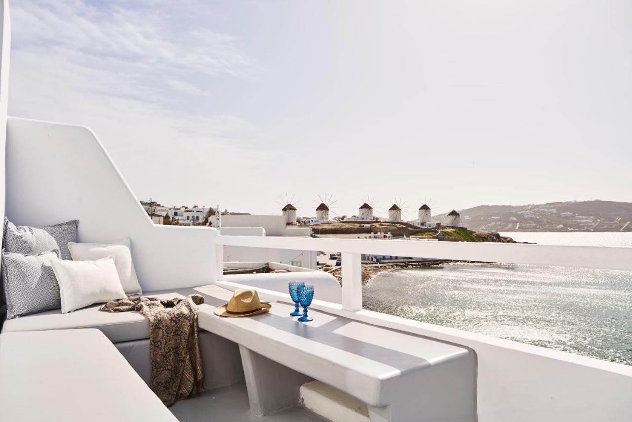 Mykonos Town 리틀 베니스 스위트 아파트 외부 사진