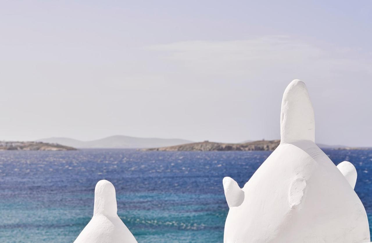 Mykonos Town 리틀 베니스 스위트 아파트 외부 사진