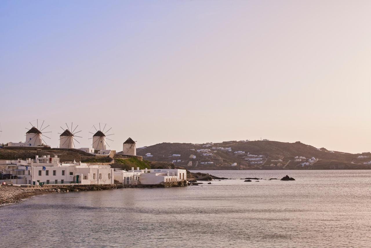 Mykonos Town 리틀 베니스 스위트 아파트 외부 사진