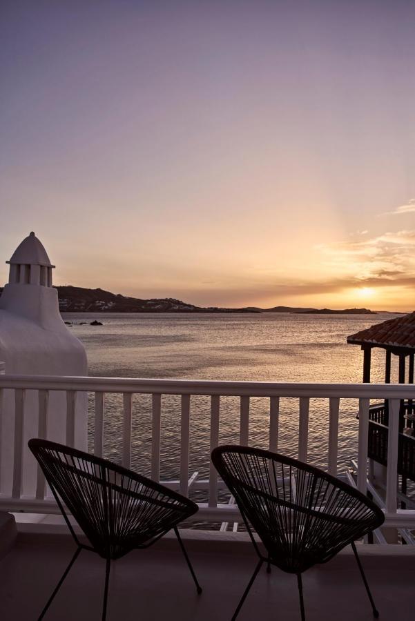 Mykonos Town 리틀 베니스 스위트 아파트 외부 사진