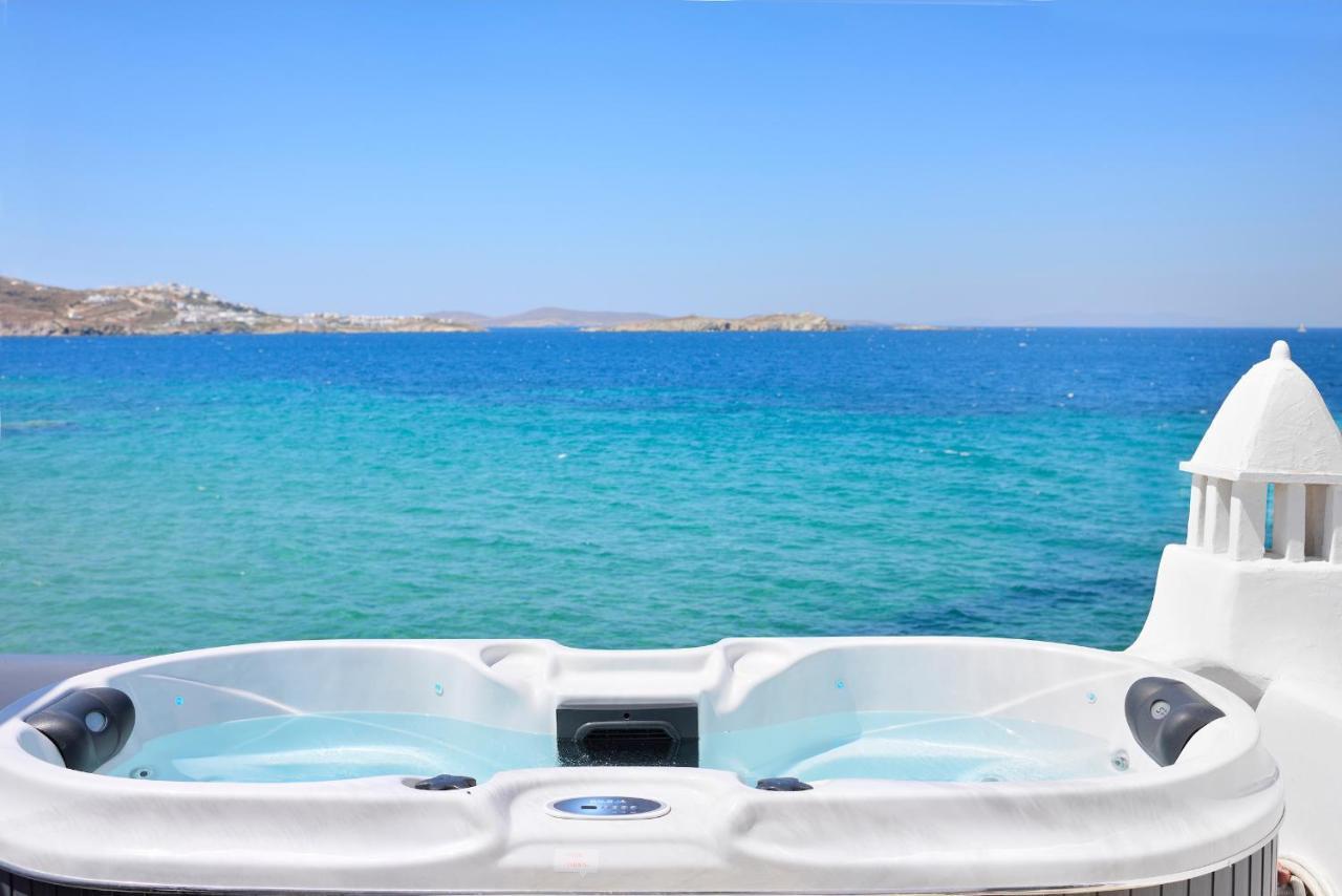 Mykonos Town 리틀 베니스 스위트 아파트 외부 사진