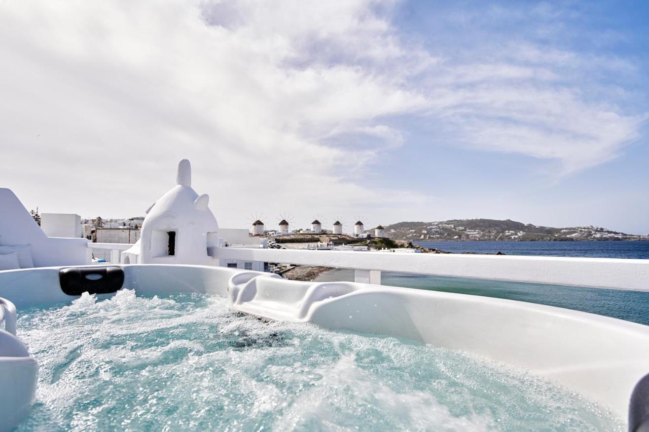 Mykonos Town 리틀 베니스 스위트 아파트 외부 사진