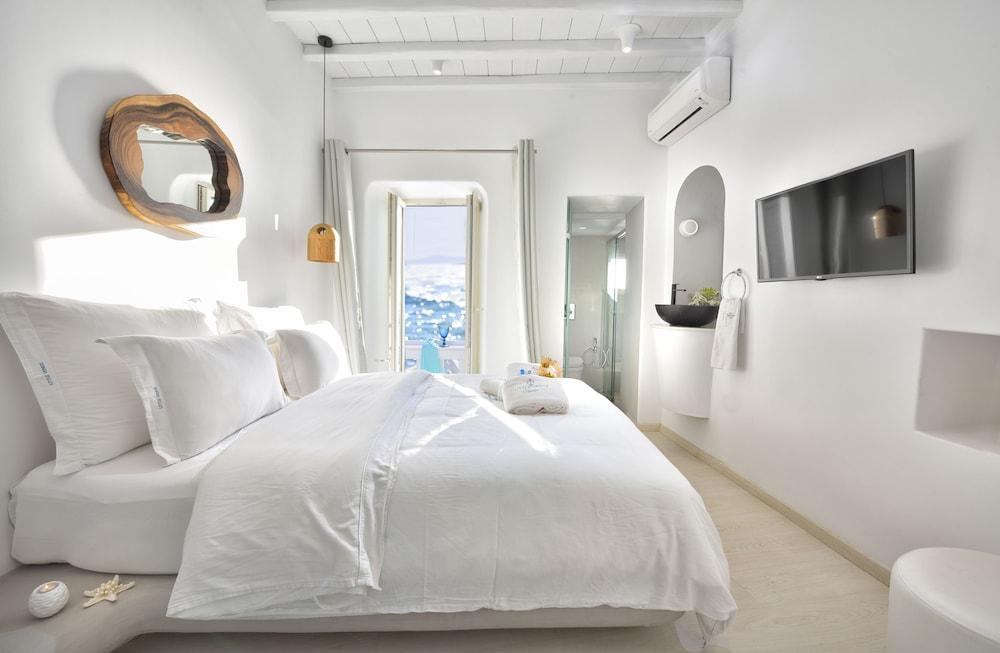 Mykonos Town 리틀 베니스 스위트 아파트 외부 사진