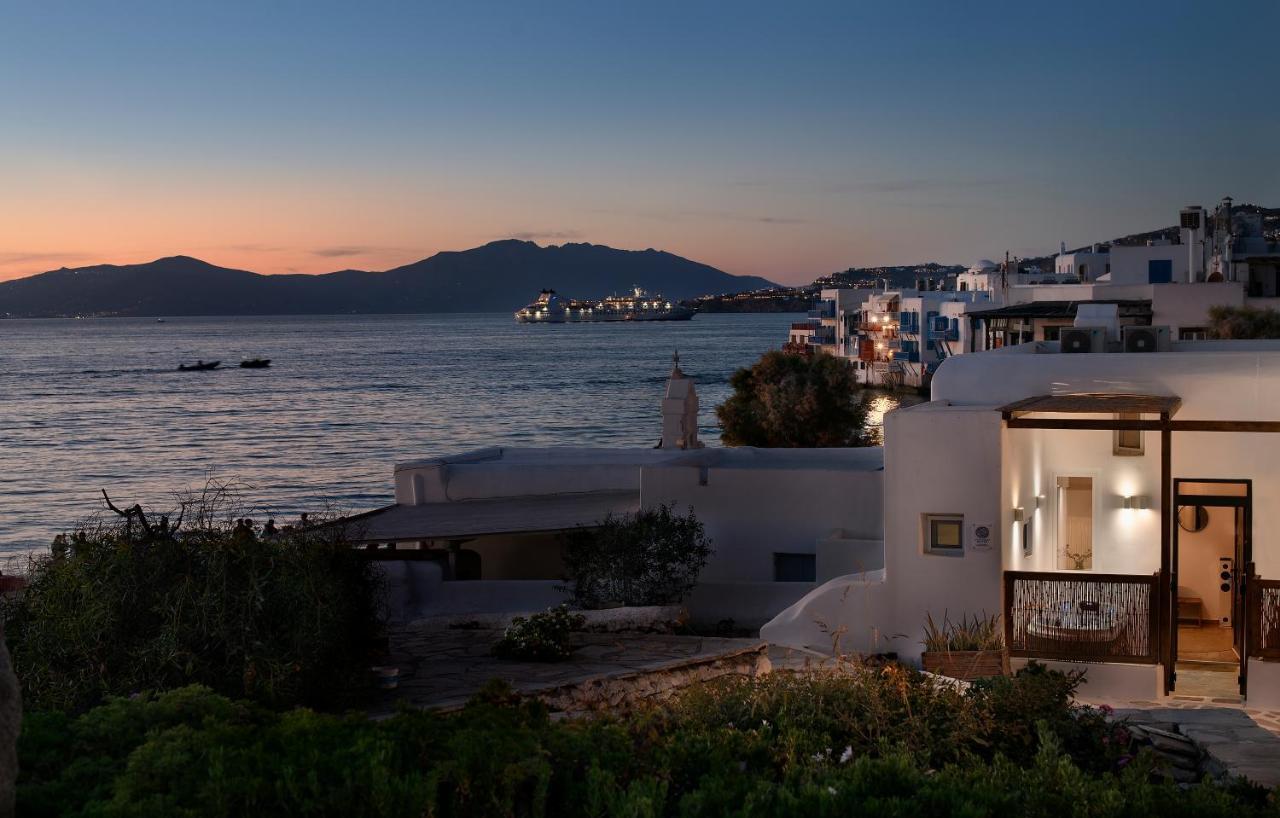 Mykonos Town 리틀 베니스 스위트 아파트 외부 사진