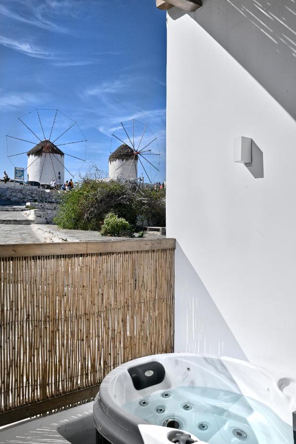 Mykonos Town 리틀 베니스 스위트 아파트 외부 사진
