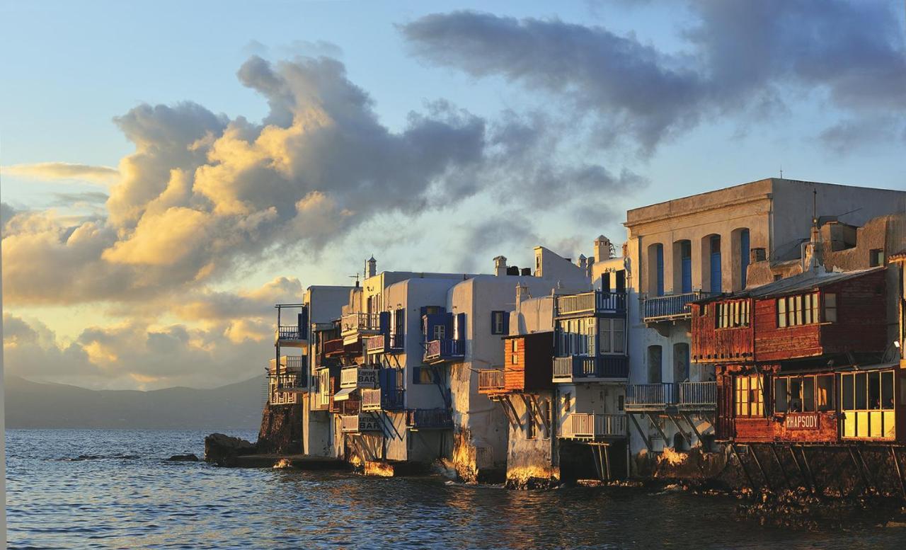 Mykonos Town 리틀 베니스 스위트 아파트 외부 사진