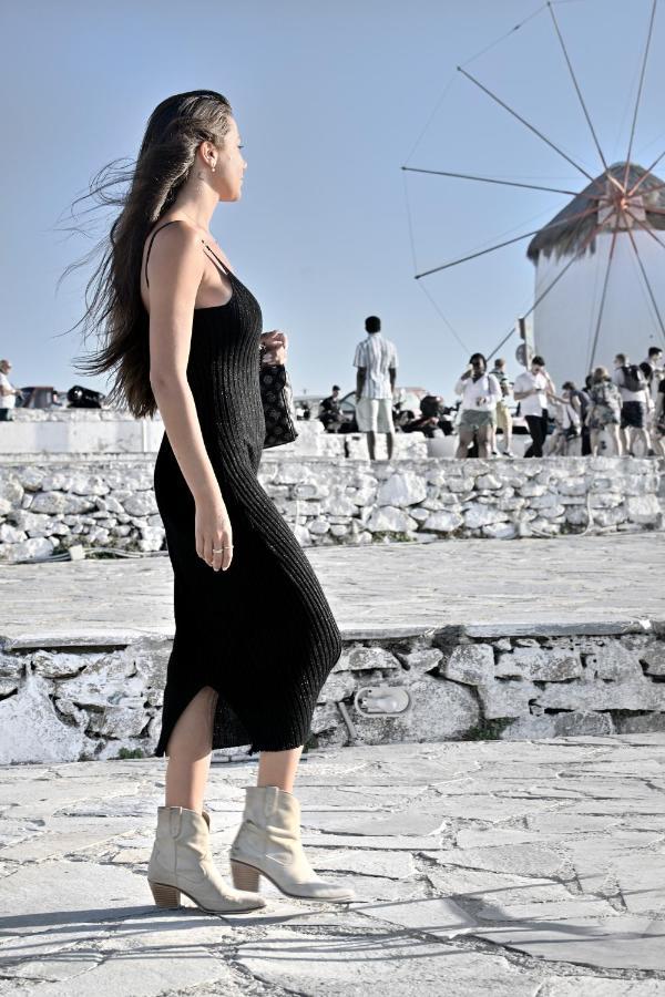 Mykonos Town 리틀 베니스 스위트 아파트 외부 사진