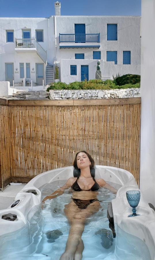 Mykonos Town 리틀 베니스 스위트 아파트 외부 사진