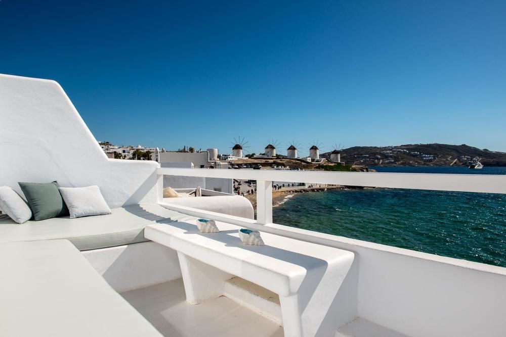 Mykonos Town 리틀 베니스 스위트 아파트 외부 사진