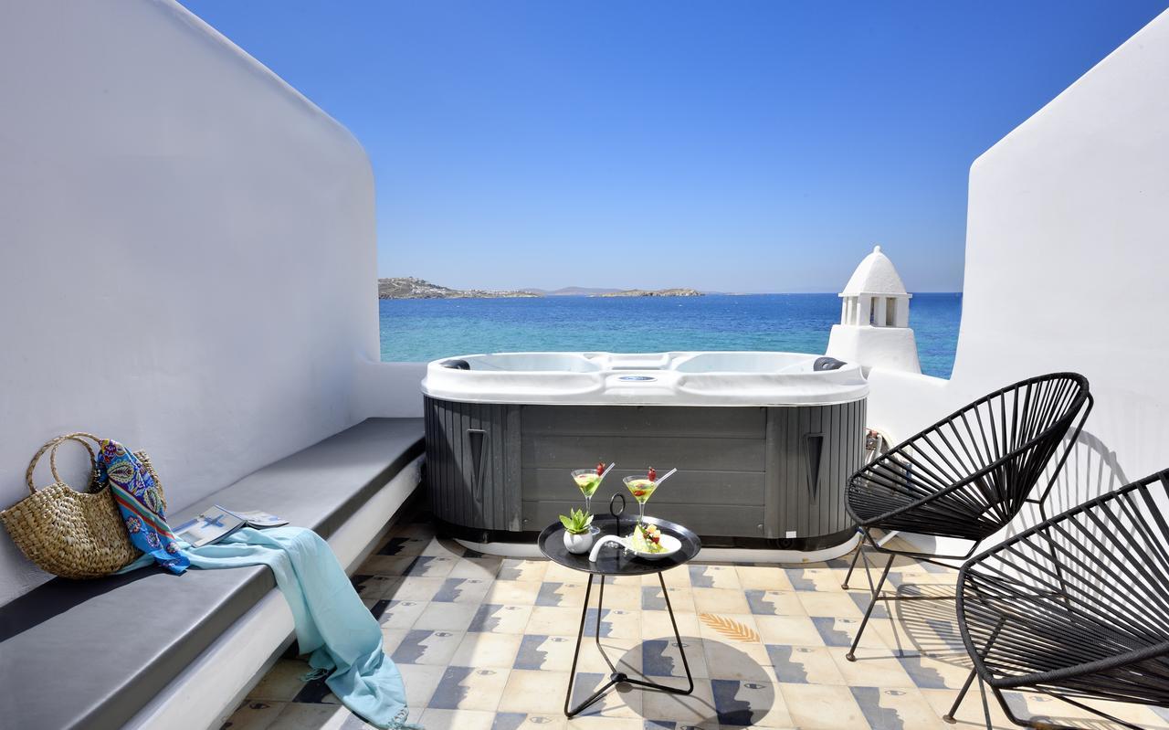 Mykonos Town 리틀 베니스 스위트 아파트 외부 사진