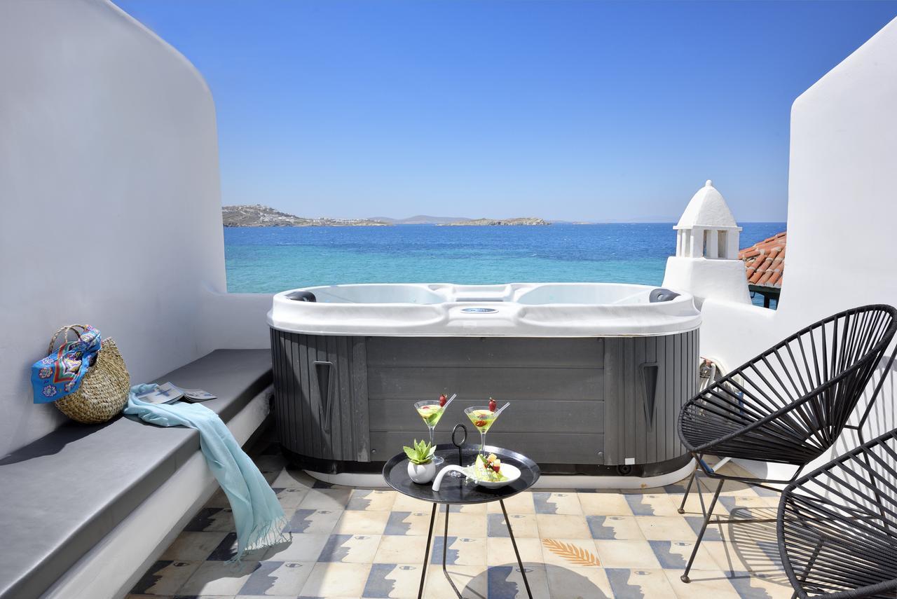 Mykonos Town 리틀 베니스 스위트 아파트 외부 사진