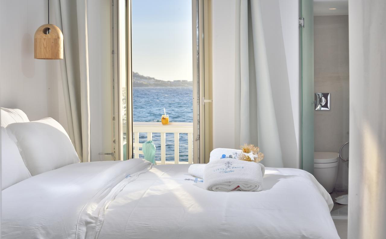 Mykonos Town 리틀 베니스 스위트 아파트 외부 사진