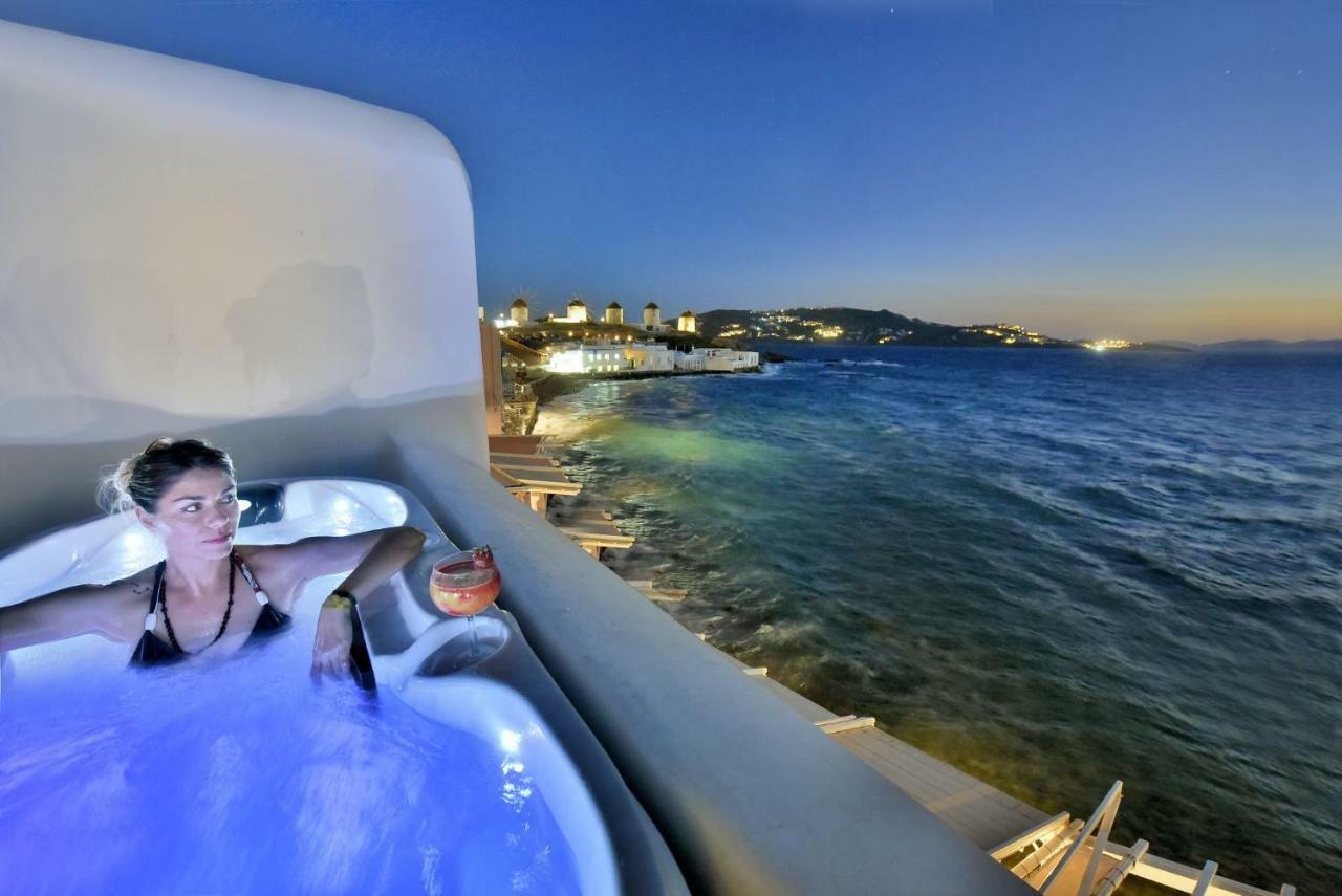 Mykonos Town 리틀 베니스 스위트 아파트 외부 사진
